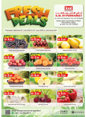 Fresh Deals - Al Ain
