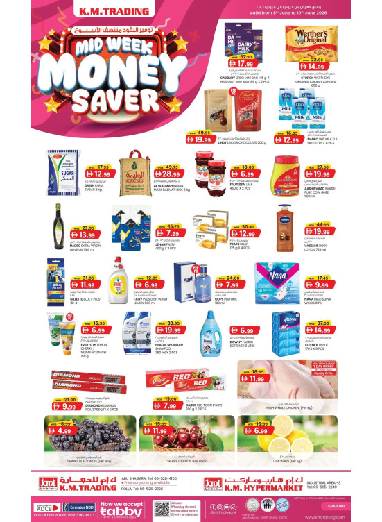 Midweek Money Saver - Sharjah
