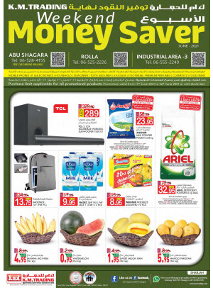 Weekend Money Saver - Sharjah