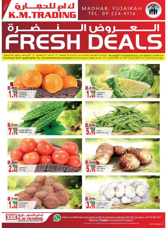 Fresh Deals - Fujairah