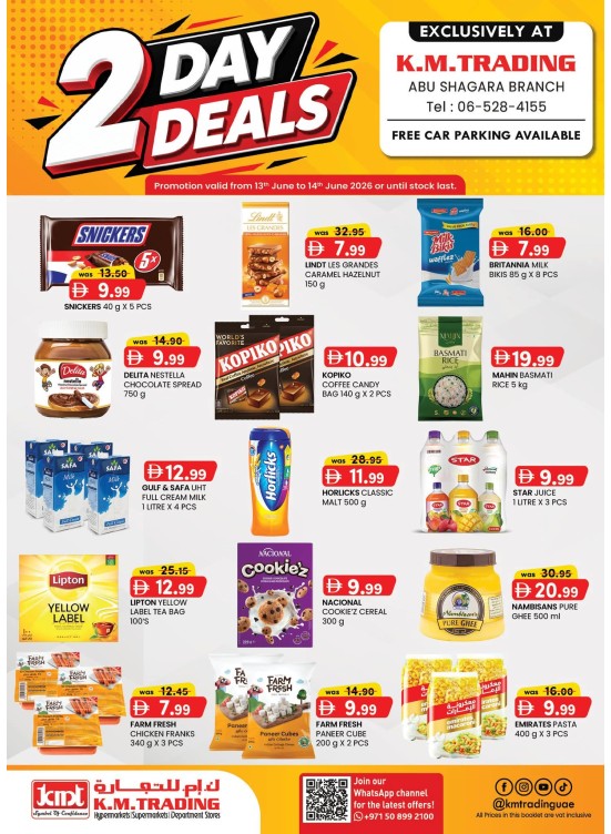 2-Days Deals - Abu Shagara