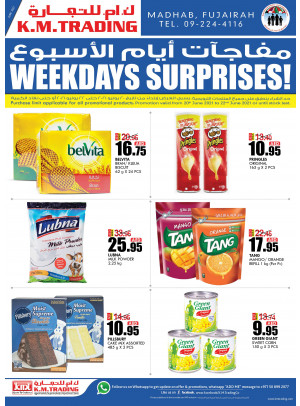 Weekdays Surprises - Fujairah