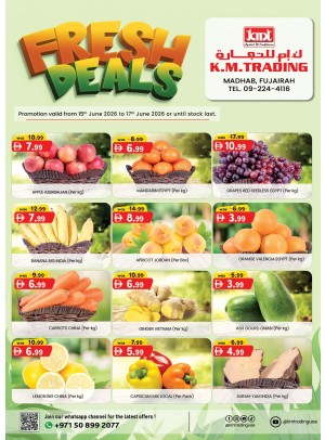 Fresh Deals - Fujairah