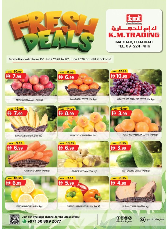 Fresh Deals - Fujairah