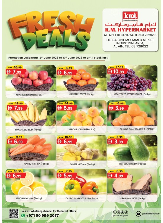 Fresh Deals - Al Ain