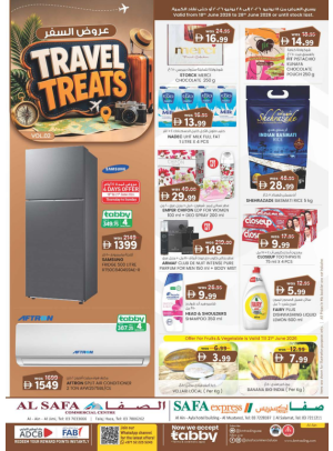 Travel Treats - Al Safa & Safa Express, Al Ain