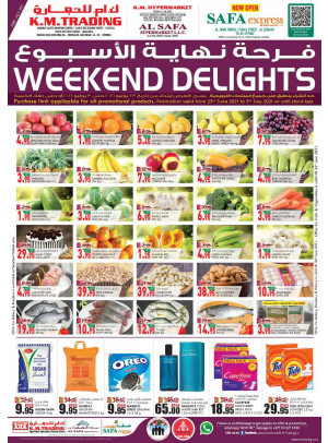 Weekend Delights - Al Ain