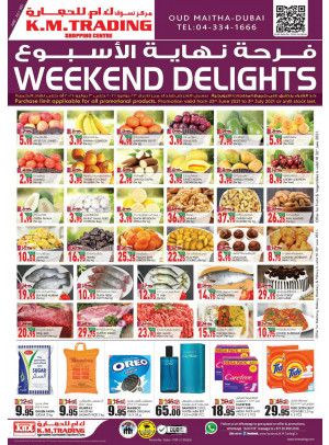 Weekend Delights - Dubai