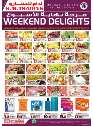 Weekend Delights - Fujairah