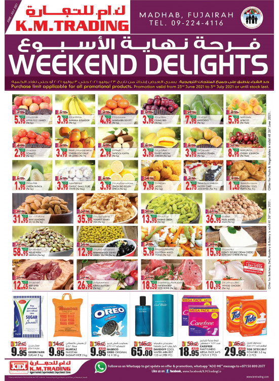 Weekend Delights - Fujairah
