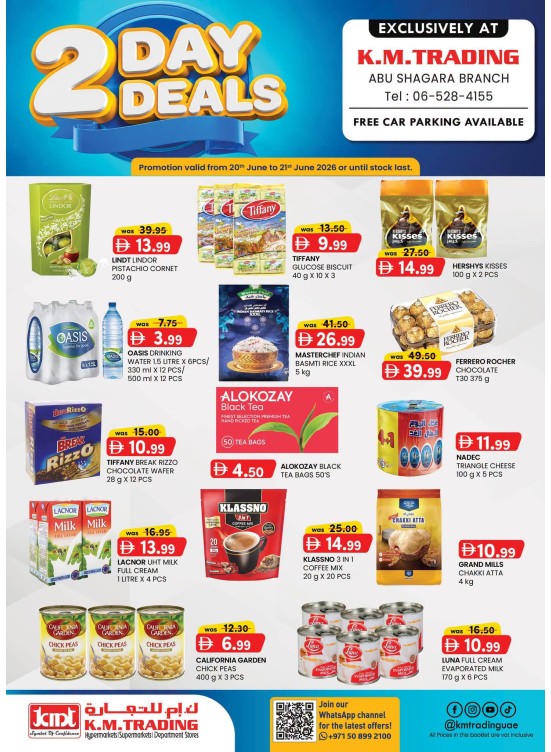 2-Days Deals - Abu Shagara