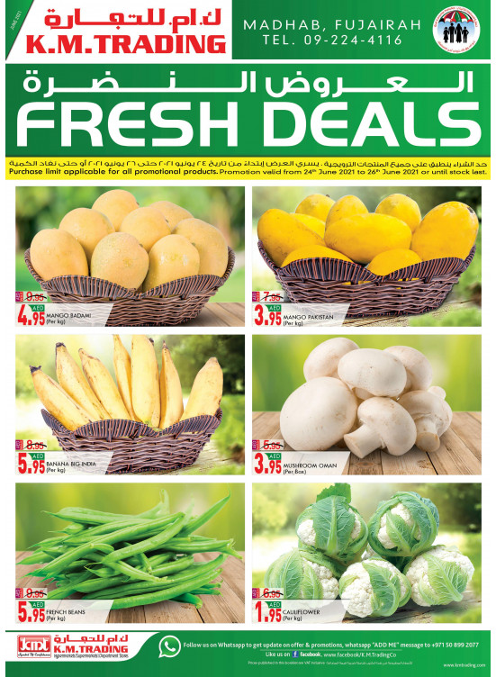 Fresh Deals - Fujairah