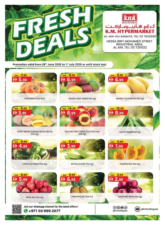 Fresh Deals - Al Ain