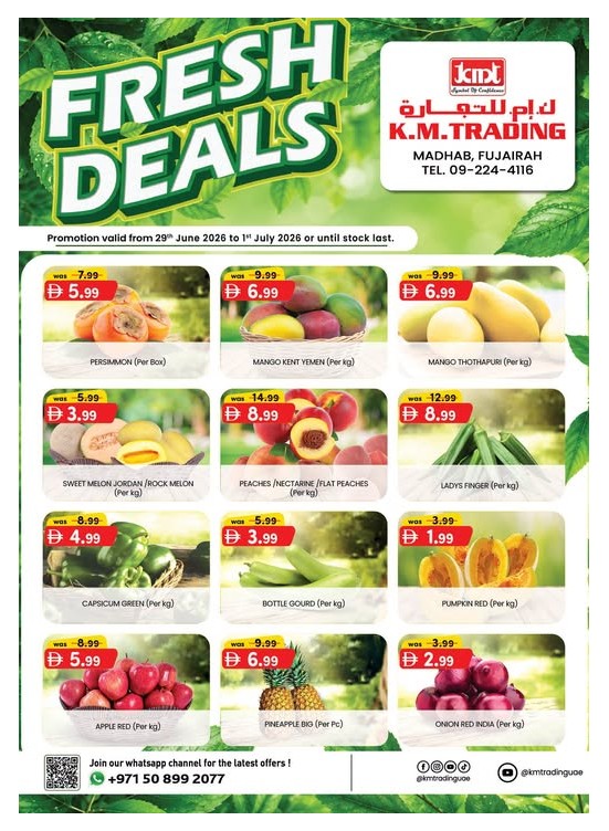 Fresh Deals - Fujairah