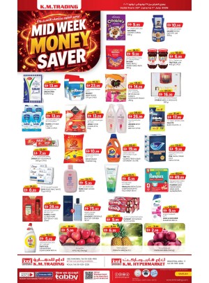 Midweek Money Saver - Sharjah