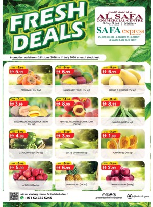 Fresh Deals - Al Safa & Safa Express, Al Ain