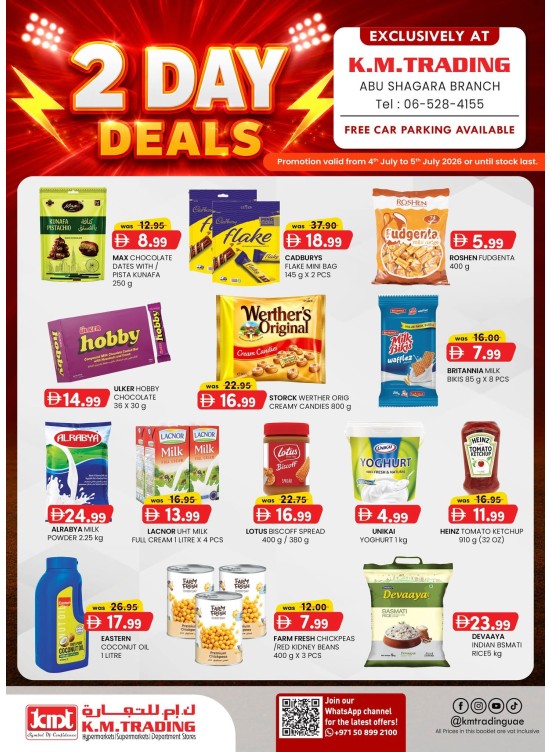 2-Days Deals - Abu Shagara