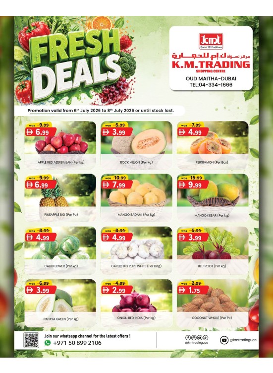 Fresh Deals - Dubai