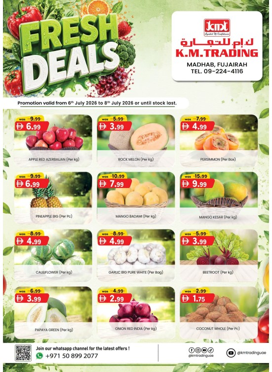 Fresh Deals - Fujairah