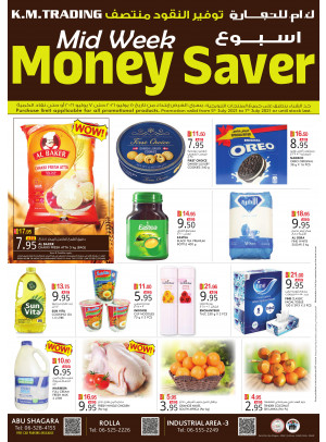 Midweek Money Saver - Sharjah