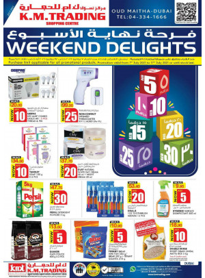 Weekend Delights - Dubai