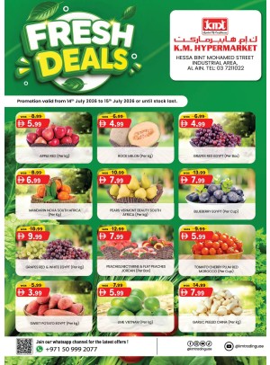 Fresh Deals -Industrial Area, Al Ain
