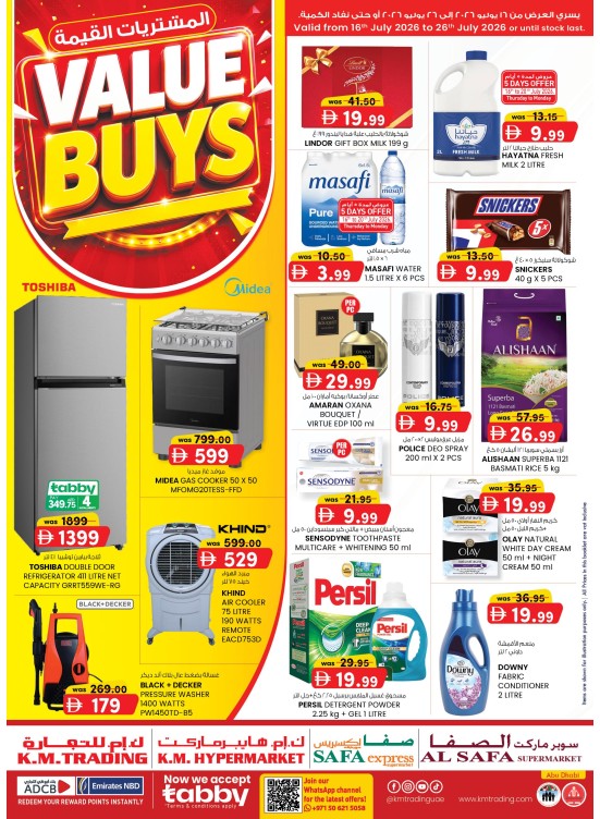 Value Buys - Abu Dhabi