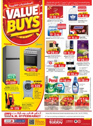 Value Buys - Al Ain