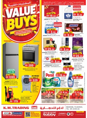Value Buys - Fujairah