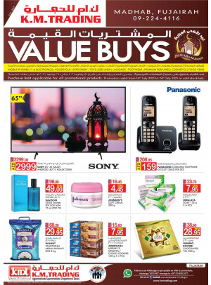 Value Buys - Fujairah