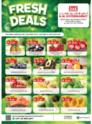 Fresh Deals - Industrial Area, Al Ain