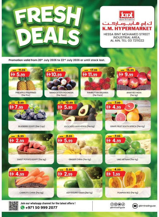 Fresh Deals - Industrial Area, Al Ain