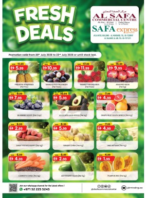 Fresh Deals - Al Safa & Safa Express, Al Ain