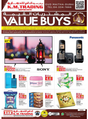 Value Buys - Dubai