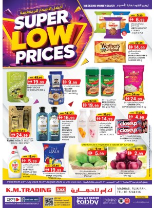 Super Low Prices - Fujairah