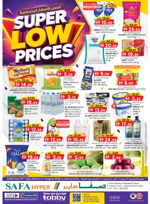 Value Buys - Safa Hyper Market Al Noud, Al Ain