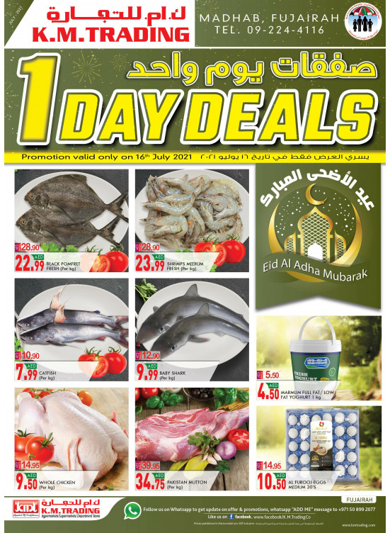 One Day Deals - Fujairah