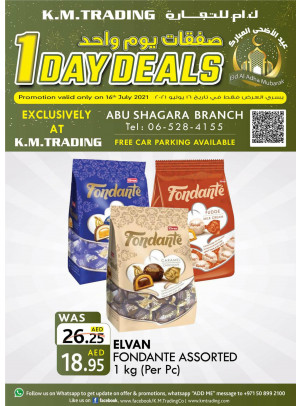One Day Deals - Abu Shagara