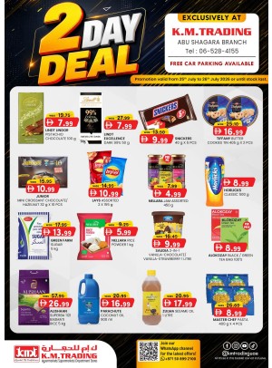 2-Days Deals - Abu Shagara