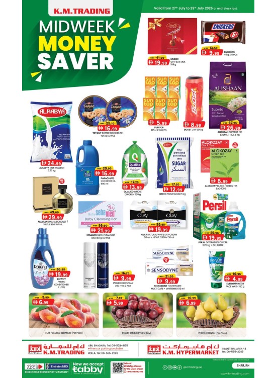 Midweek Money Saver - Sharjah