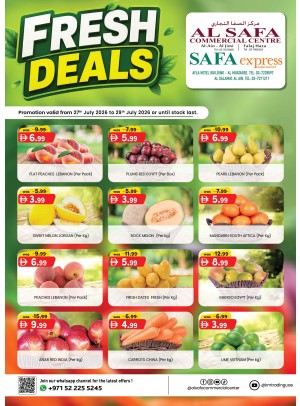 Fresh Deals - Al Safa & Safa Express, Al Ain