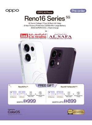 Sale On OPPO Reno16 Series