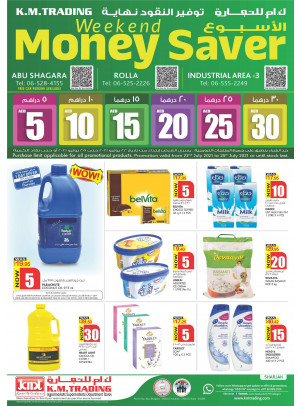 Weekend Money Saver - Sharjah