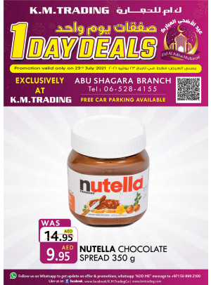 One Day Deals - Abu Shagara