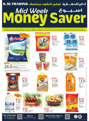 Midweek Money Saver - Sharjah