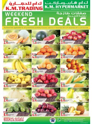 Weekend Fresh Deals - Fujairah Branch