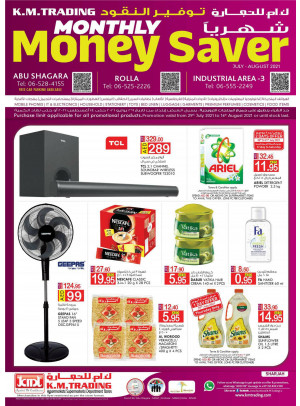 Monthly Money Saver - Sharjah