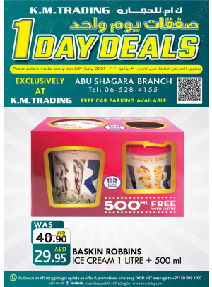 One Day Deals - Abu Shagara