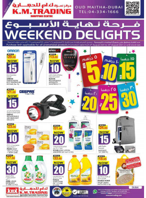 Weekend Delights - Dubai