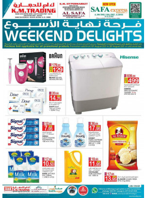 Weekend Delights - Abu Dhabi